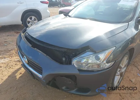 2011 Nissan Maxima 3.5 Sv из США, поврежденный, VIN 1N4AA5AP4BC840526